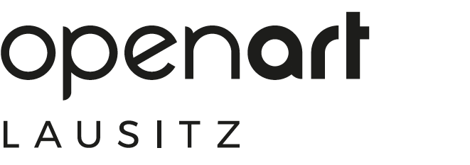 Logo der open art Lausitz